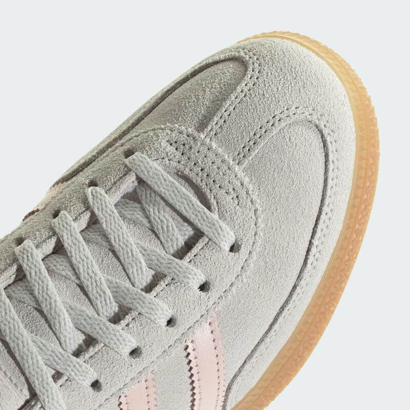 スニーカー adidas Handball Special Gray Wonder Quartz JR3629 adidas 25Q3 HANDBALL SPEZIAL W オービットグレー/ワンダー