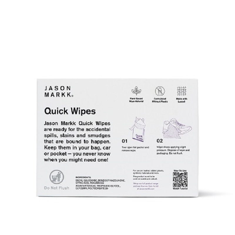 【ジェイソンマーク/クリーナー/クイックワイプス 30パック】JASON MARKK C/O Quick Wipes 30 Pack -130310- JM-130310