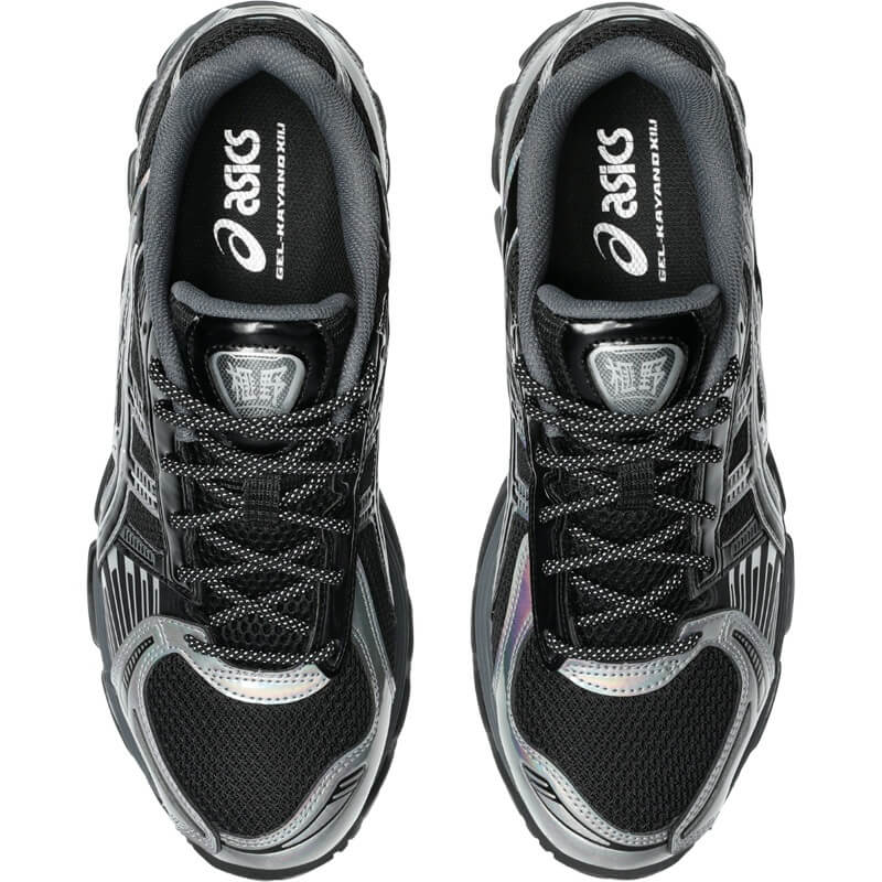 asics 25AW 12/5 GEL-KAYANO 12.1 BLACK/PURE SILVER -HOLIDAY PACK
