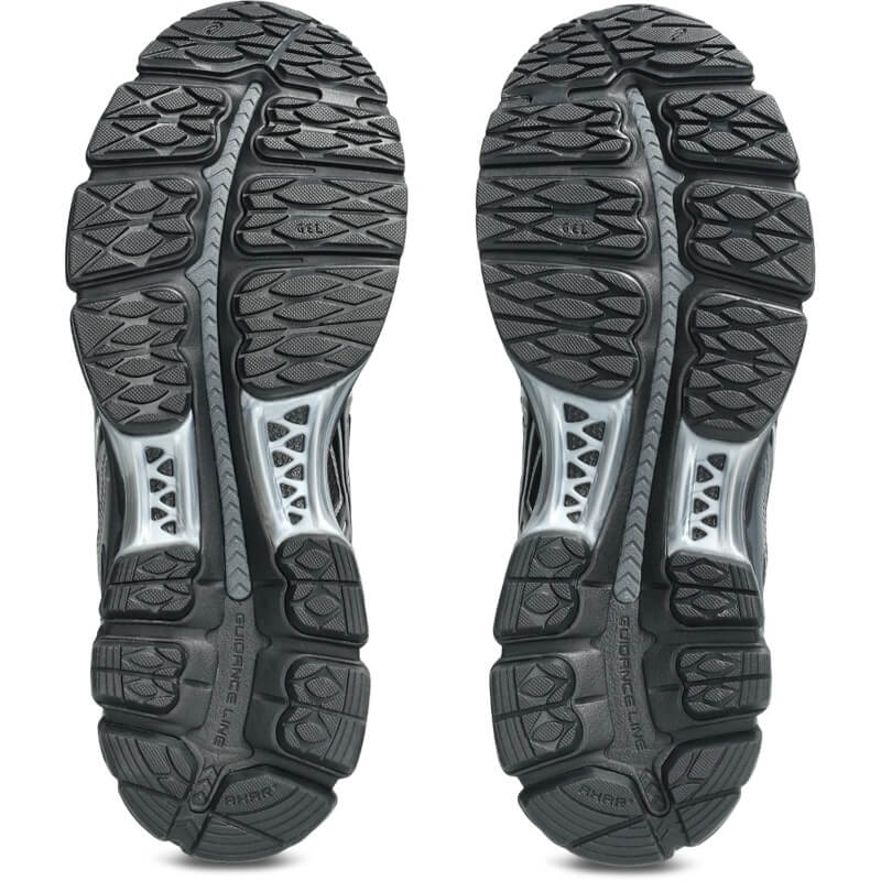 asics 25AW 12/5 GEL-KAYANO 12.1 BLACK/PURE SILVER -HOLIDAY PACK- 1203A996-001