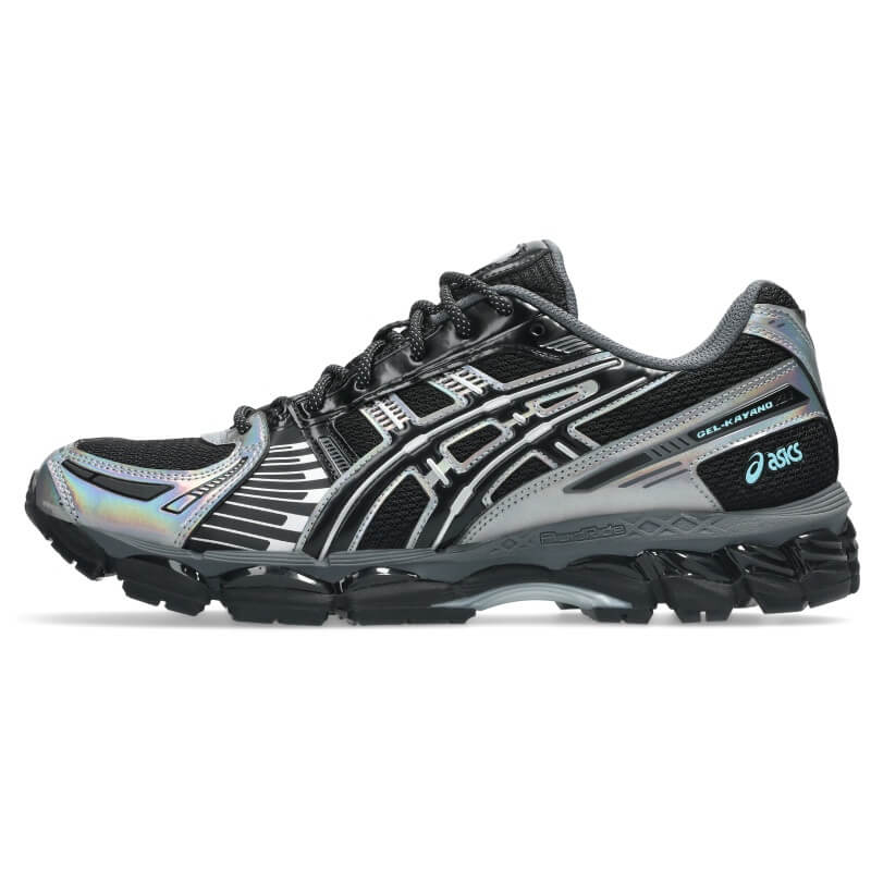 asics 25AW 12/5 GEL-KAYANO 12.1 BLACK/PURE SILVER -HOLIDAY PACK- 1203A996-001