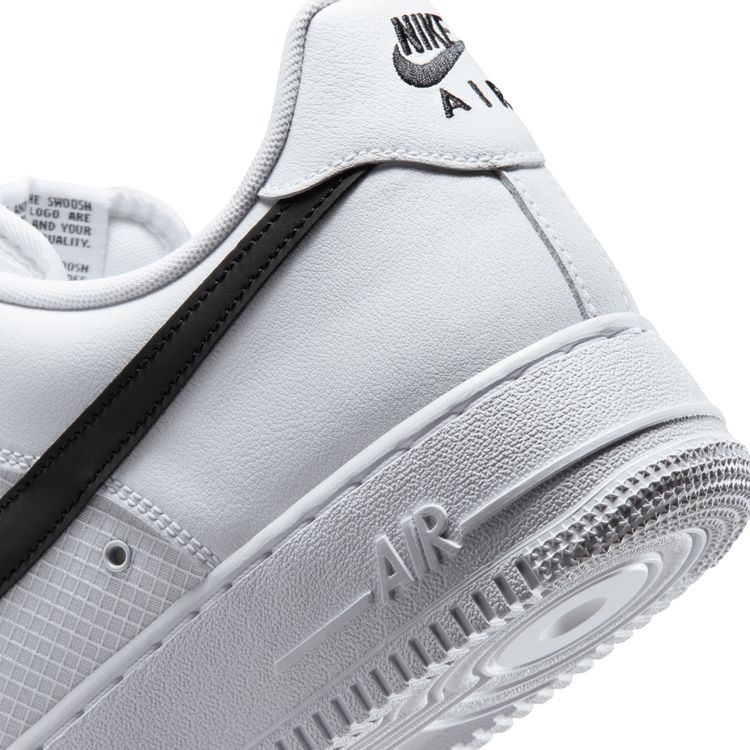 NIKE SU26 NIKE AIR FORCE 1 '07 LV8 ホワイト/ブラックーホワイト IR0952-100