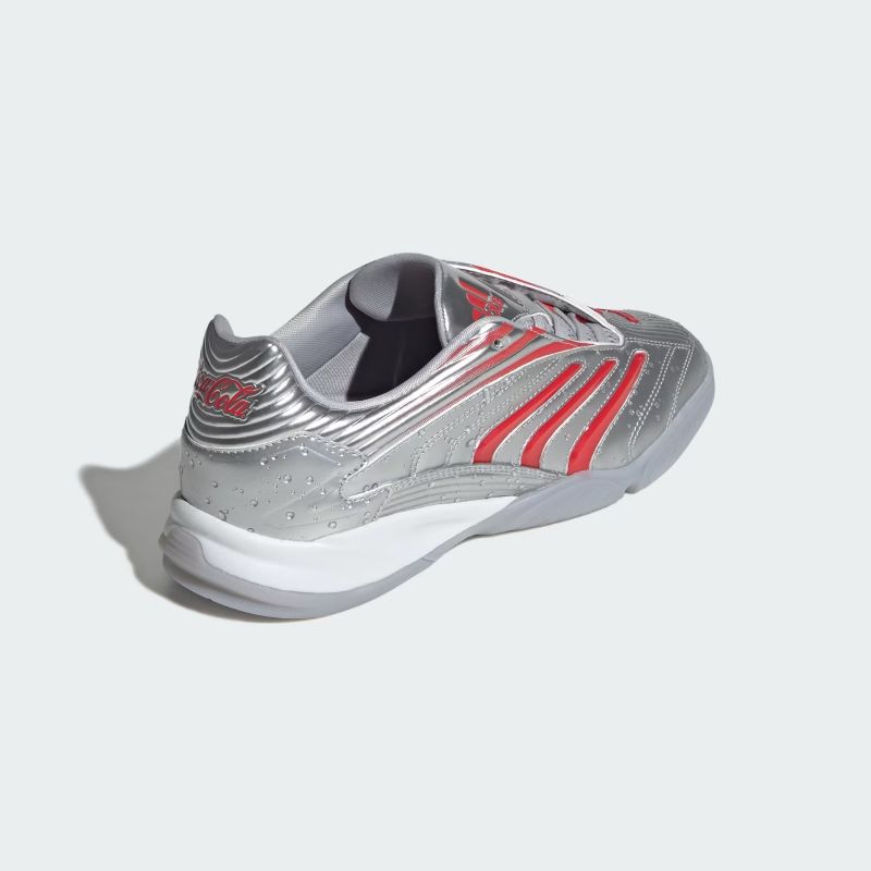 adidas 26Q3 6/6 adidas PREDATOR SALA COCA COLA シルバーメタリック/ノーン/グレートゥ KH6906