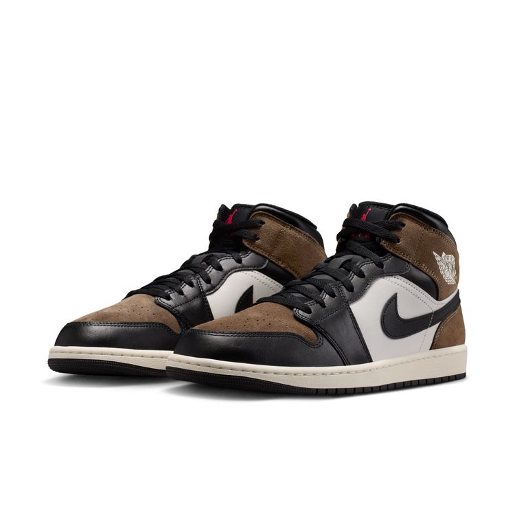 JORDAN BRAND FA26 AIR JORDAN 1 MID ブラック/ファントム-パロミノ-ユニバーシティレッド DQ8426-007