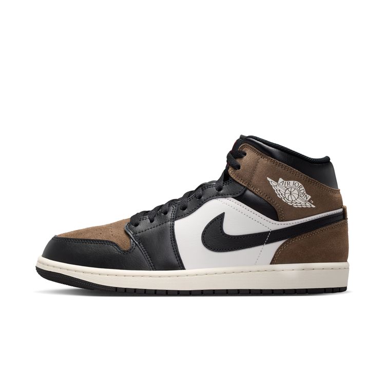 JORDAN BRAND FA26 AIR JORDAN 1 MID ブラック/ファントム-パロミノ-ユニバーシティレッド DQ8426-007
