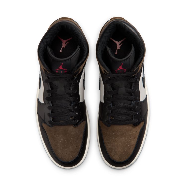 JORDAN BRAND FA26 AIR JORDAN 1 MID ブラック/ファントム-パロミノ