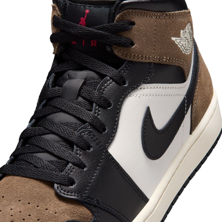 JORDAN BRAND FA26 AIR JORDAN 1 MID ブラック/ファントム-パロミノ