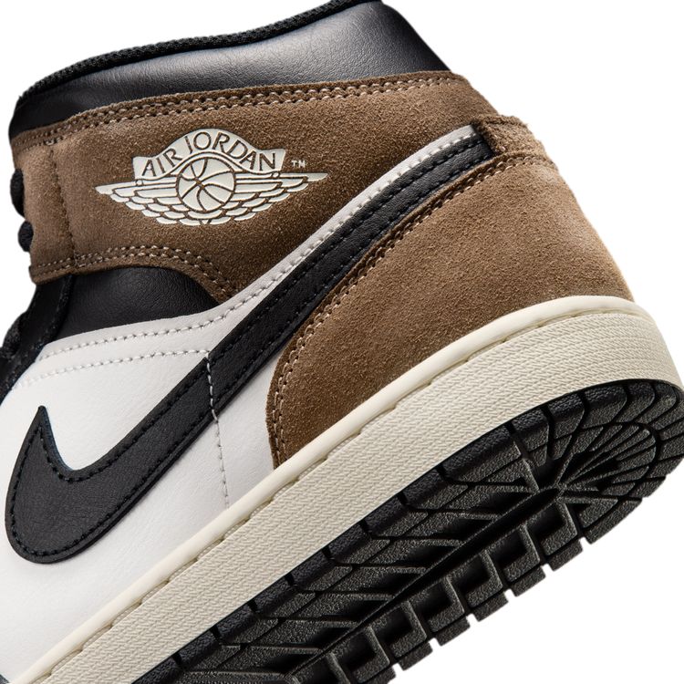 JORDAN BRAND FA26 AIR JORDAN 1 MID ブラック/ファントム-パロミノ