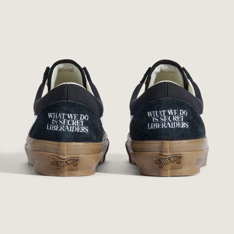 Liberaiders 26SP 7/25 VANS X Liberaiders LX Old Skool LIBERAIDERS BLACK/INCENSE 779022608