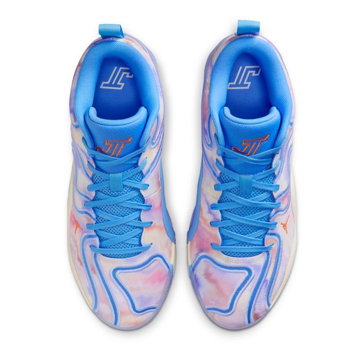 JORDAN BRAND FA25 7/11 JORDAN TATUM 3 PF ユニバーシティブルー/カメリア-ペールアイボリー FZ6601-400