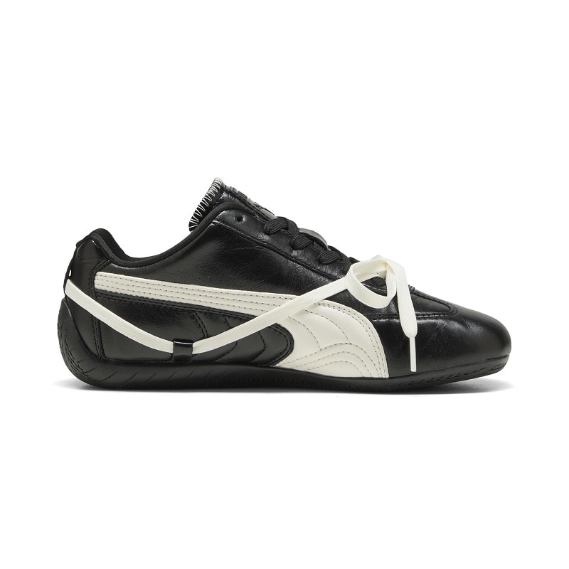 PUMA AU25 8/28 SPEEDCAT PRM X ROSE PUMA BLACK-WARM WHITE 404391-01