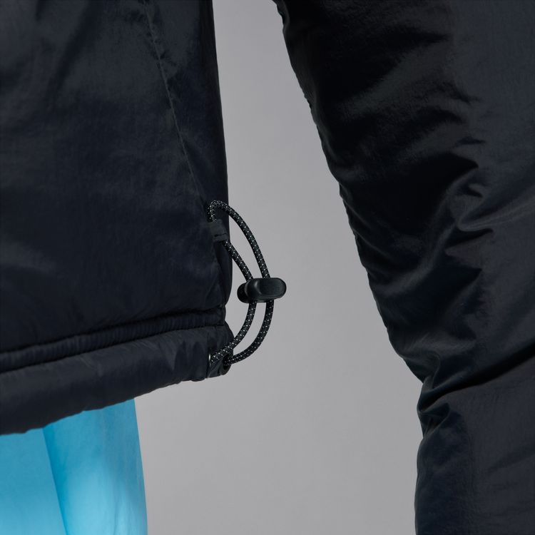 JORDAN BRAND HO25 10/1 M J FLT MTNSIDE PADDED PO ブラック/ダーク