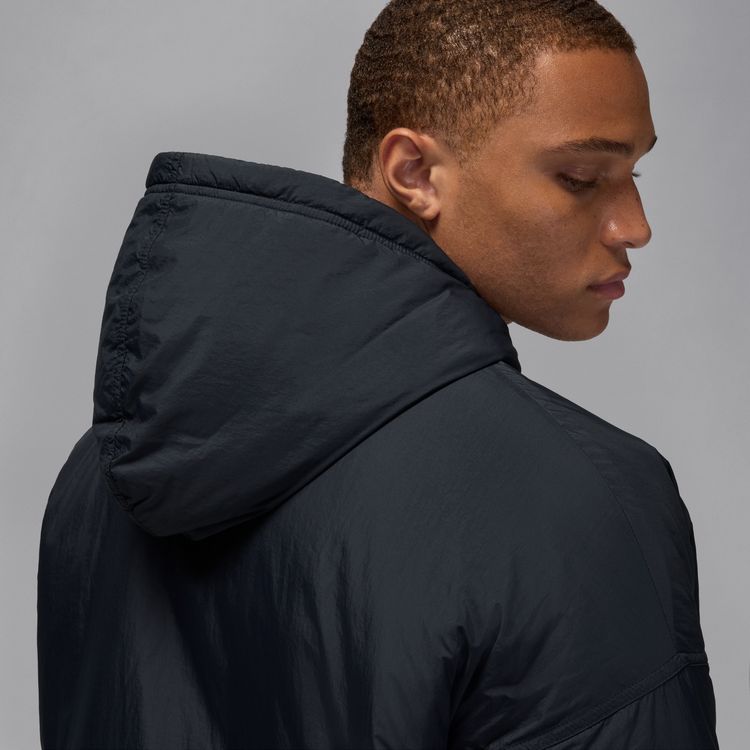 JORDAN BRAND HO25 10/1 M J FLT MTNSIDE PADDED PO ブラック