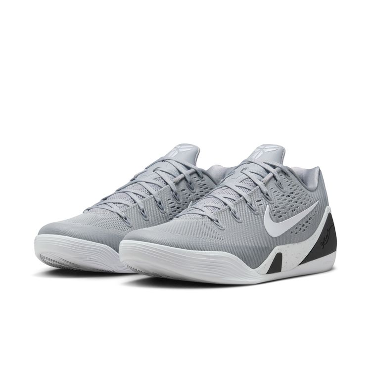 NIKE HO25 11/1 NIKE KOBE 9 ELITE LOW EM PROTRO ウルフグレー/ホワイト-ホワイト IH1401-001