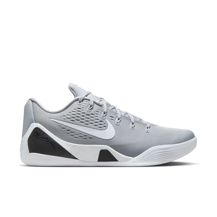 NIKE HO25 11/1 NIKE KOBE 9 ELITE LOW EM PROTRO ウルフグレー/ホワイト-ホワイト IH1401-001