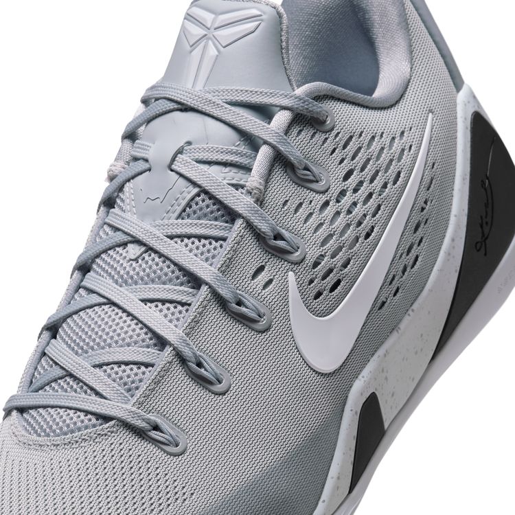 NIKE HO25 11/1 NIKE KOBE 9 ELITE LOW EM PROTRO ウルフグレー/ホワイト-ホワイト IH1401-001