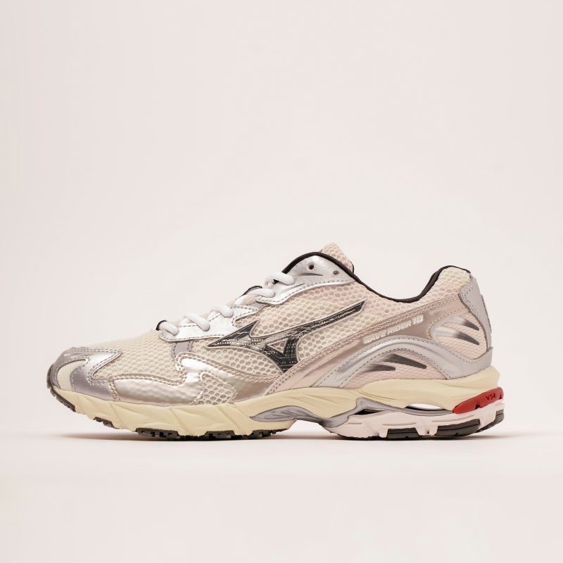セール30%OFF】MIZUNO 25SS WAVE RIDER 10 11:オフホワイト×ブラック