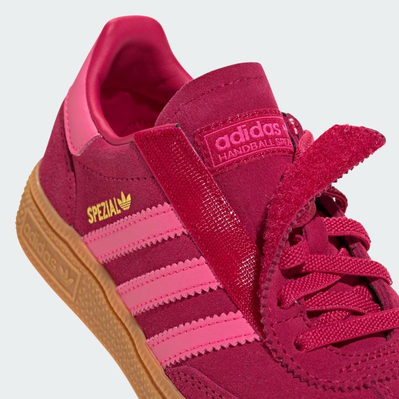 adidas 25Q3 HANDBALL SPEZIAL CF EL C ルビーレッド/ルシッド