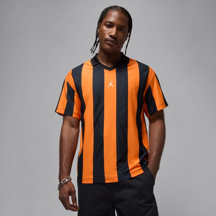 JORDAN BRAND FA25 M J BRK CLGTE GOALIE TOP ブラック/スター