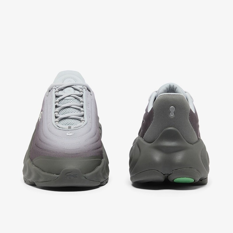 LACOSTE 25FW M SPINOR 225 2 SMA 2G4 DK GRY/LT GRY 50SMA0164-2G4