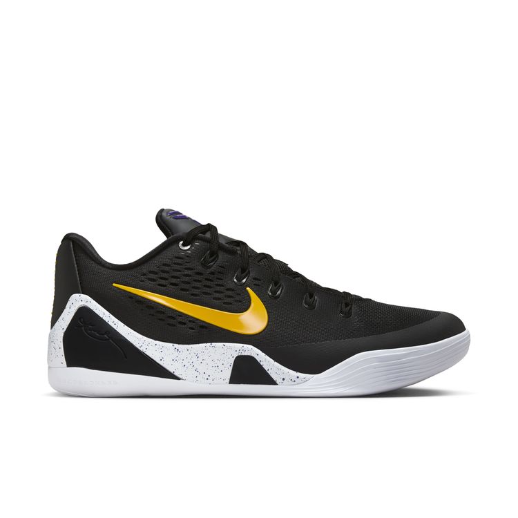 NIKE HO25 11/1 NIKE KOBE 9 ELITE LOW EM PROTRO ブラック/ユニバーシティゴールド-ホワイト IH1401-002