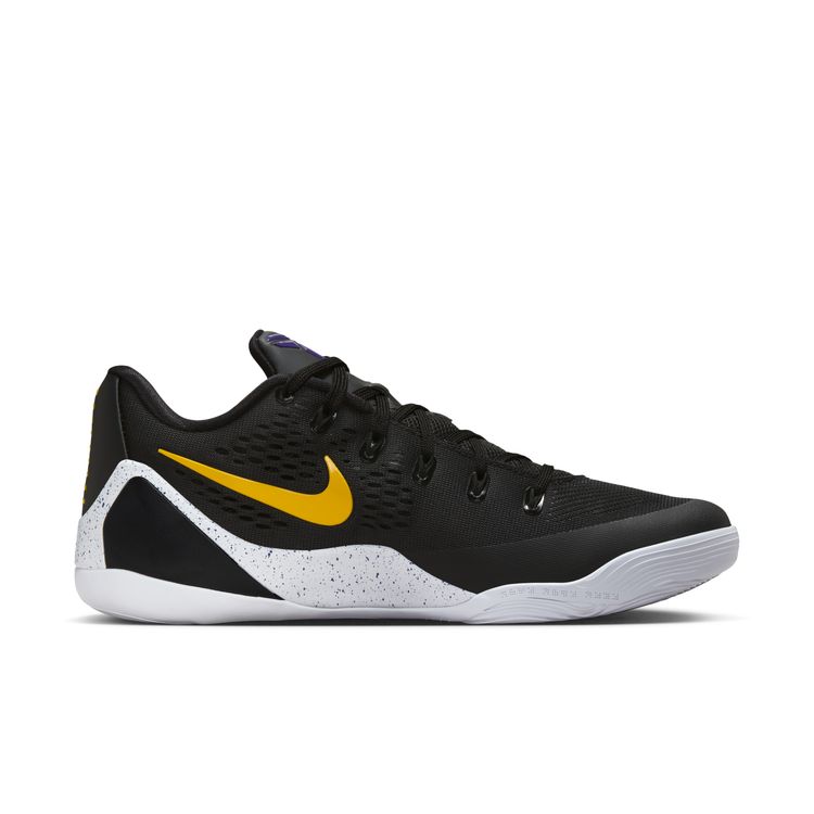 NIKE HO25 11/1 NIKE KOBE 9 ELITE LOW EM PROTRO ブラック/ユニバーシティゴールド-ホワイト IH1401-002