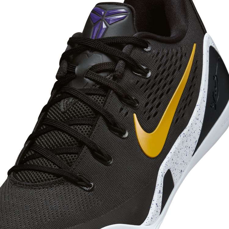 NIKE HO25 11/1 NIKE KOBE 9 ELITE LOW EM PROTRO ブラック/ユニバーシティゴールド-ホワイト IH1401-002