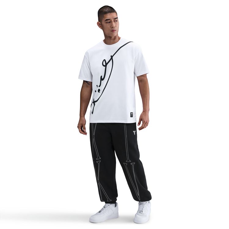 NIKE HO25 AS KB M FLC PANT ブラック/ホワイト IB7092-010