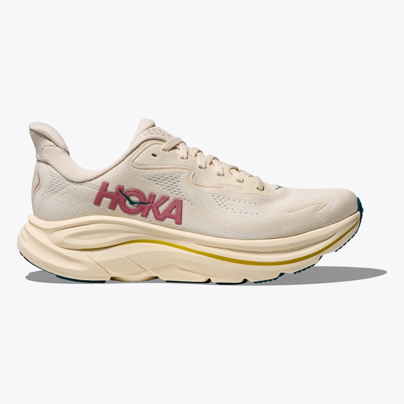 HOKA S26 W CLIFTON 10 BIRCH / ALABASTER 1162031-BHLB｜アメ横老舗