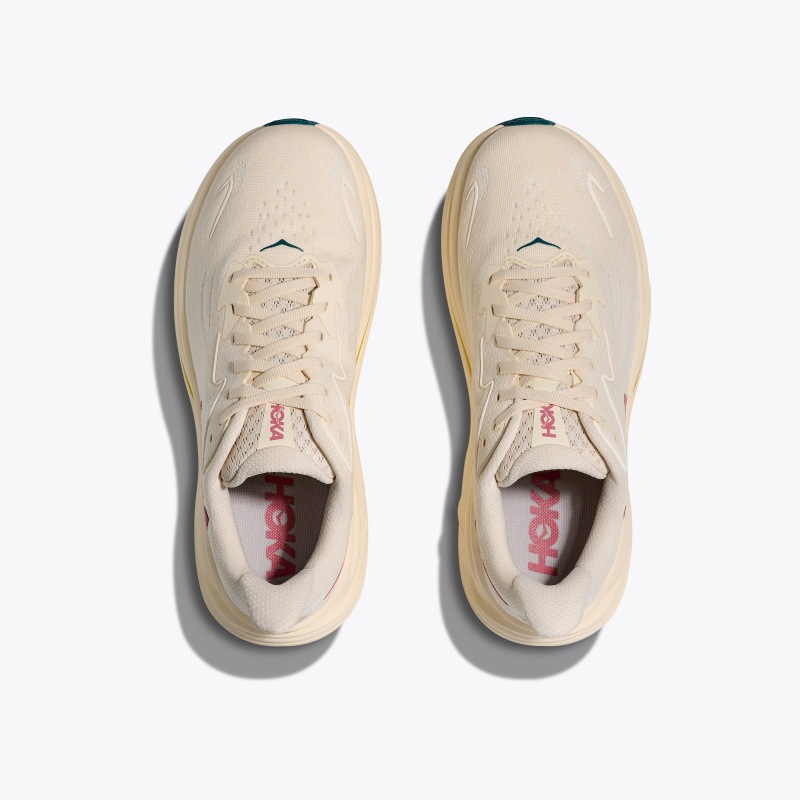 HOKA S26 W CLIFTON 10 BIRCH / ALABASTER 1162031-BHLB｜アメ横老舗