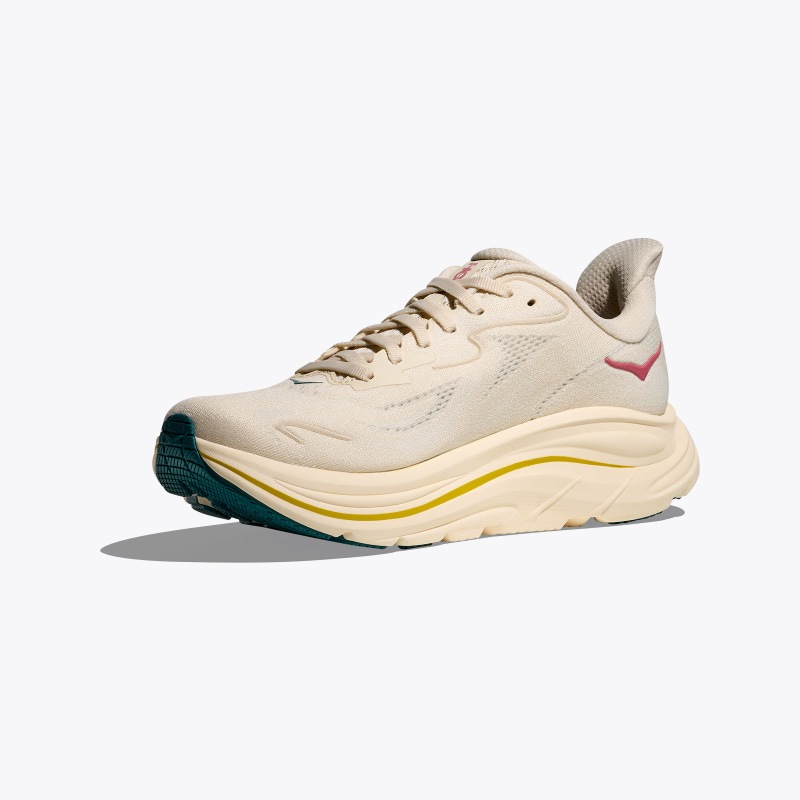 Hystetics ドクロ 柄 マフラー スカル ポンポン 白 ベージュ HOKA S26 W CLIFTON 10 BIRCH / ALABASTER 1162031-BHLB｜アメ横老舗