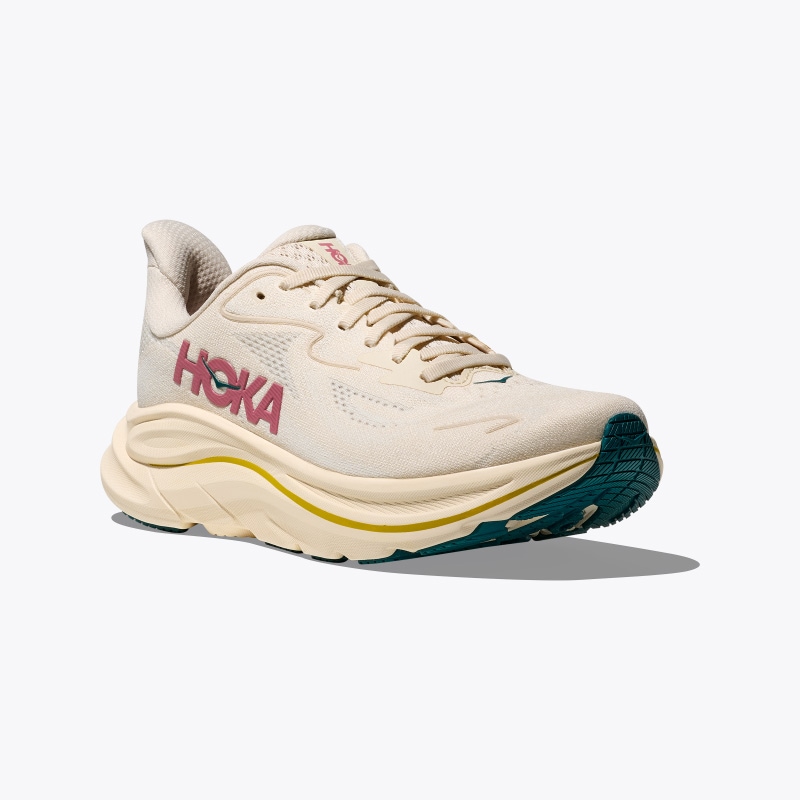 HOKA S26 W CLIFTON 10 BIRCH / ALABASTER 1162031-BHLB｜アメ横老舗