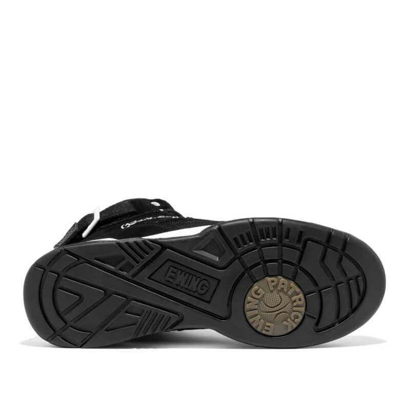 EWING ATHLETICS 26SS EWING 33 HI OG BLACK SUEDE/WHITE PEWF-001-BSW