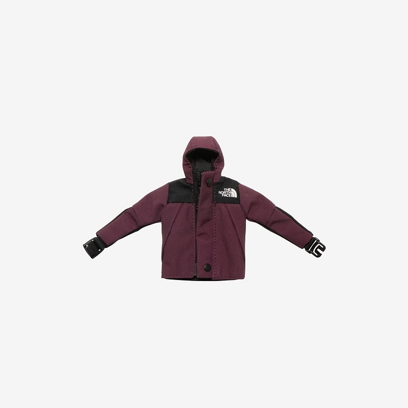 【キーホルダー】THE NORTH FACE F24 ザ・ノースフェイス ミニマウンテンジャケット Mini Moutain Jacket アルパインプラム NN32452-AP