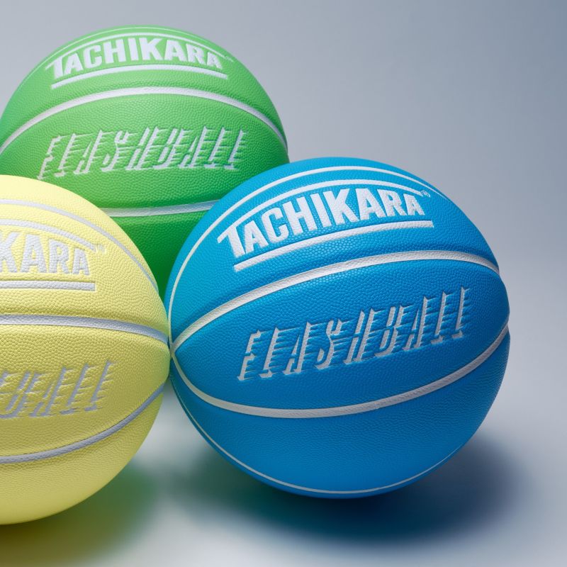 TACHIKARA BASKETBLL FLASHBALL SB7-2032 ネオンブルー