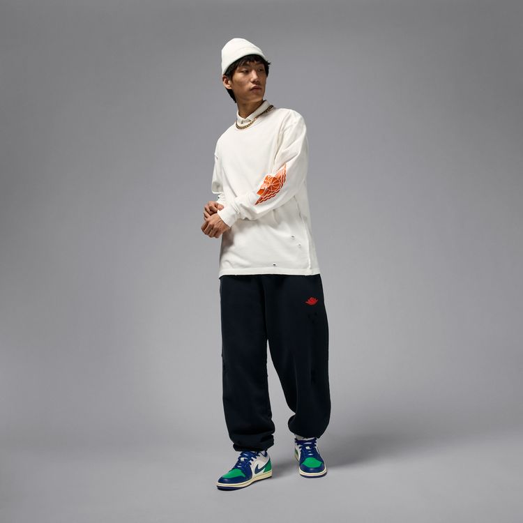 ショウタ@プロフ確認よろしく JORDAN BRAND FA25 8/1 AIR JORDAN 1 LOW セイル/ディープ