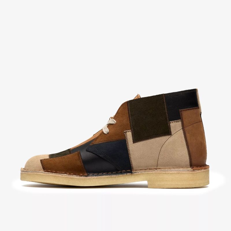 Clarks AW25 M Desert Patch Multicolour 26183898
