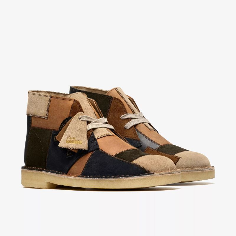 Clarks AW25 M Desert Patch Multicolour 26183898