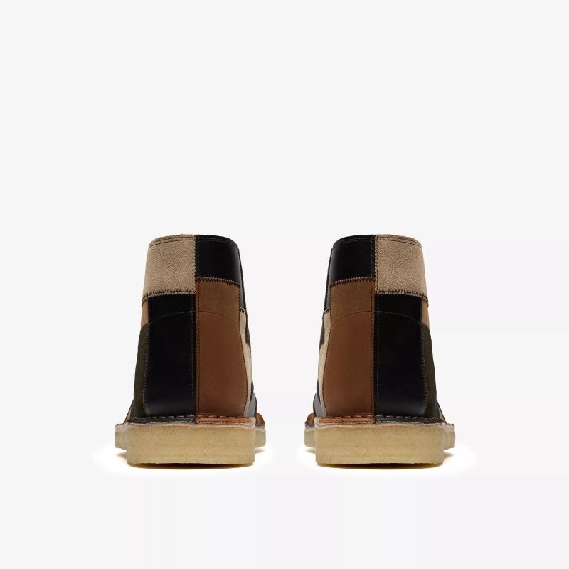 Clarks AW25 M Desert Patch Multicolour 26183898