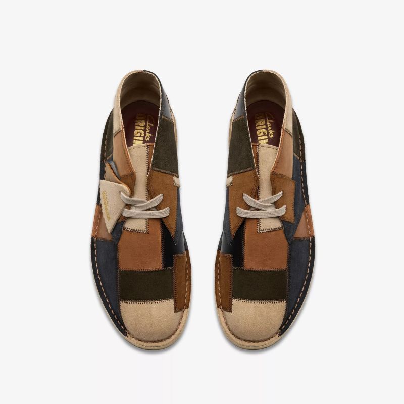 Clarks AW25 M Desert Patch Multicolour 26183898