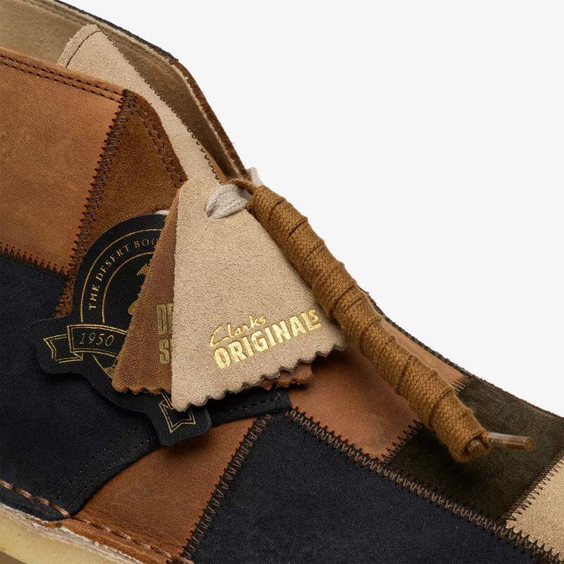 Clarks AW25 M Desert Patch Multicolour 26183898