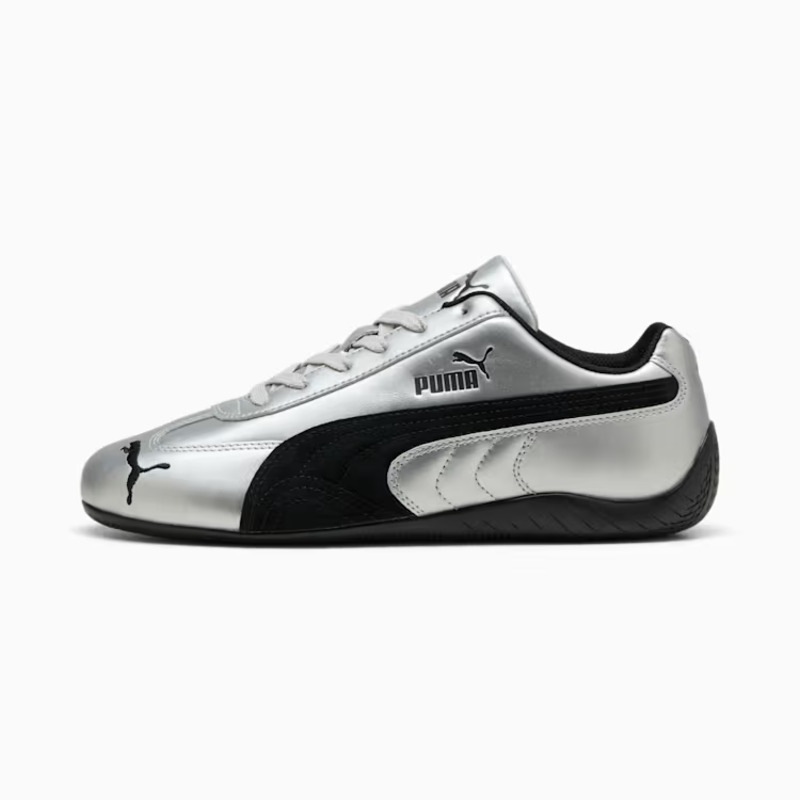 PUMA C/O SPEEDCAT METALLIC PUMA SILVER-PUMA BLACK 403689-01