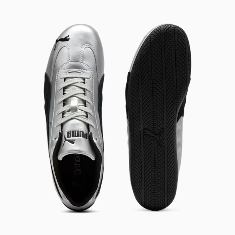 PUMA C/O SPEEDCAT METALLIC PUMA SILVER-PUMA BLACK 403689-01