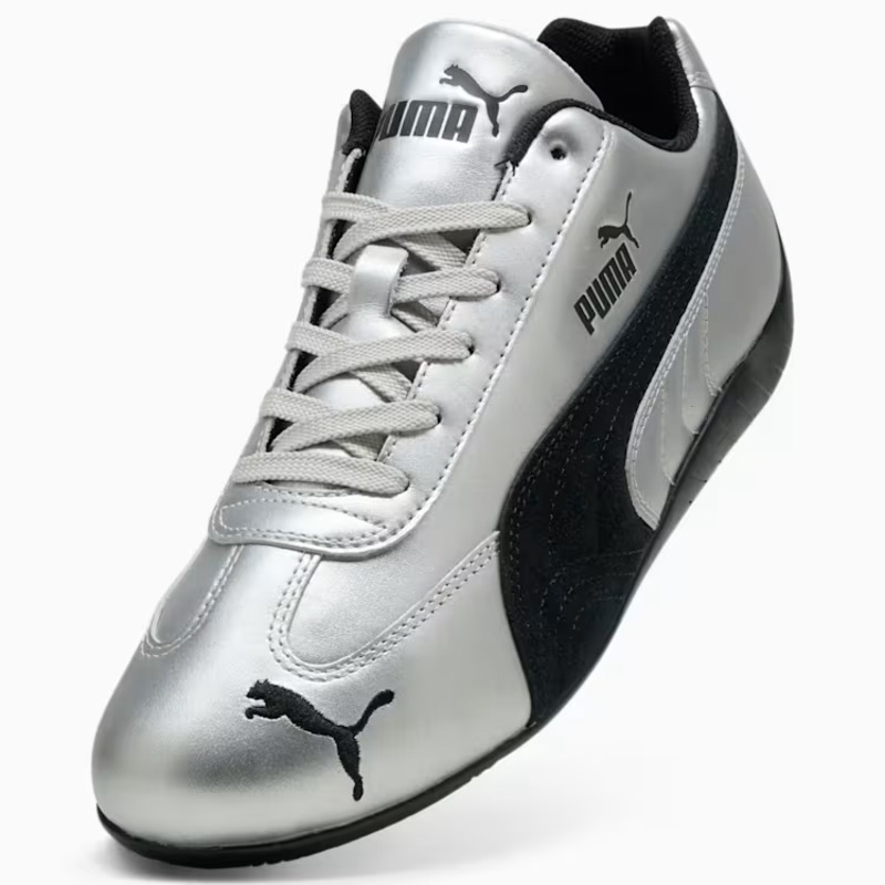 PUMA C/O SPEEDCAT METALLIC PUMA SILVER-PUMA BLACK 403689-01