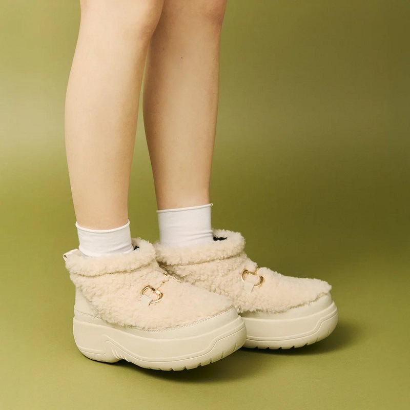 SHAKA 25FW BIT BOA BOOTIE EVOL CHUNKY Linen 00P -SK-338- SK-338-LN