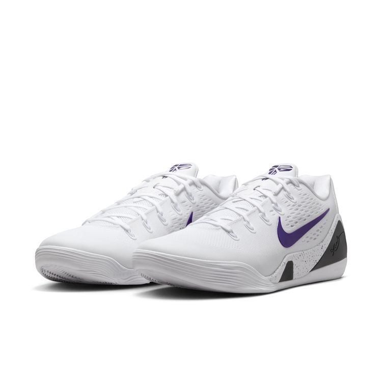 NIKE HO25 11/1 NIKE KOBE 9 ELITE LOW EM PROTRO ホワイト/コートパープル-ホワイト IH1401-100