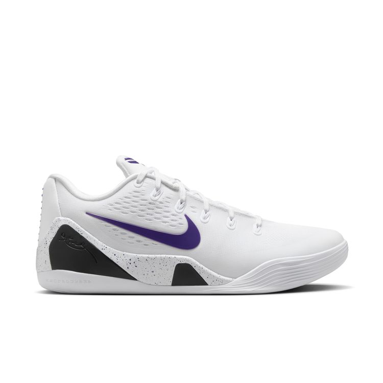 NIKE HO25 11/1 NIKE KOBE 9 ELITE LOW EM PROTRO ホワイト/コートパープル-ホワイト IH1401-100