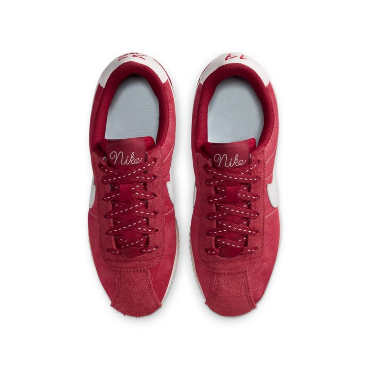 NIKE SP26 NIKE CORTEZ SE GS チームクリムゾン/セイル-ユニバーシティレッド IM6968-600