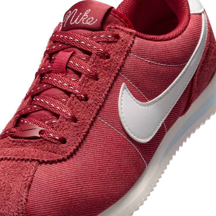 NIKE SP26 NIKE CORTEZ SE GS チームクリムゾン/セイル-ユニバーシティレッド IM6968-600