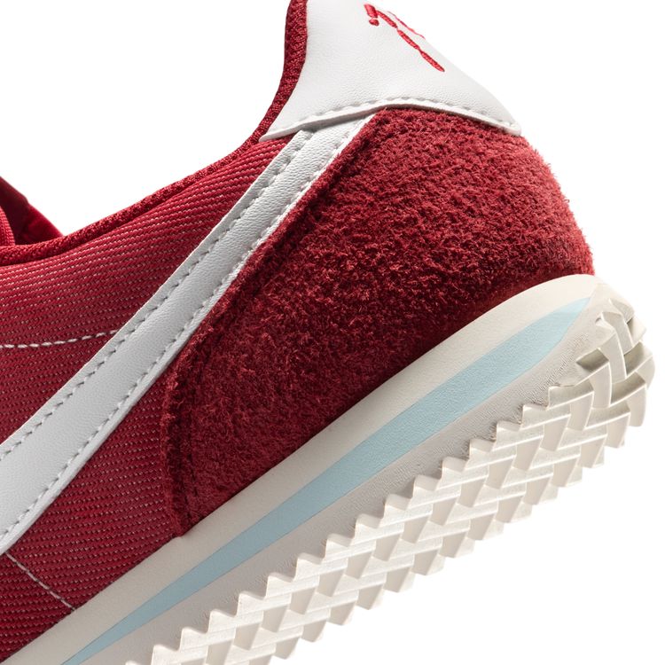 NIKE SP26 NIKE CORTEZ SE GS チームクリムゾン/セイル-ユニバーシティレッド IM6968-600